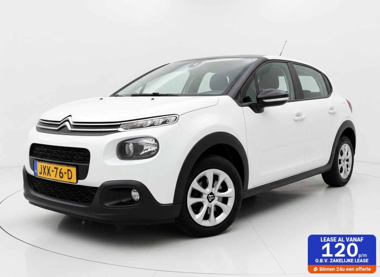 Citroën C3 - 1.2 PureTech Business Airco Cruise Scherm Led 2020 Eerste Eigenaar 128397 KM Gereden - AutoWereld.nl