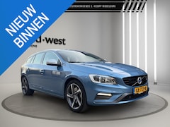 Volvo V60 - 2.4 D6 Twin Engine R-Design ACC Blis Dakraam Leder