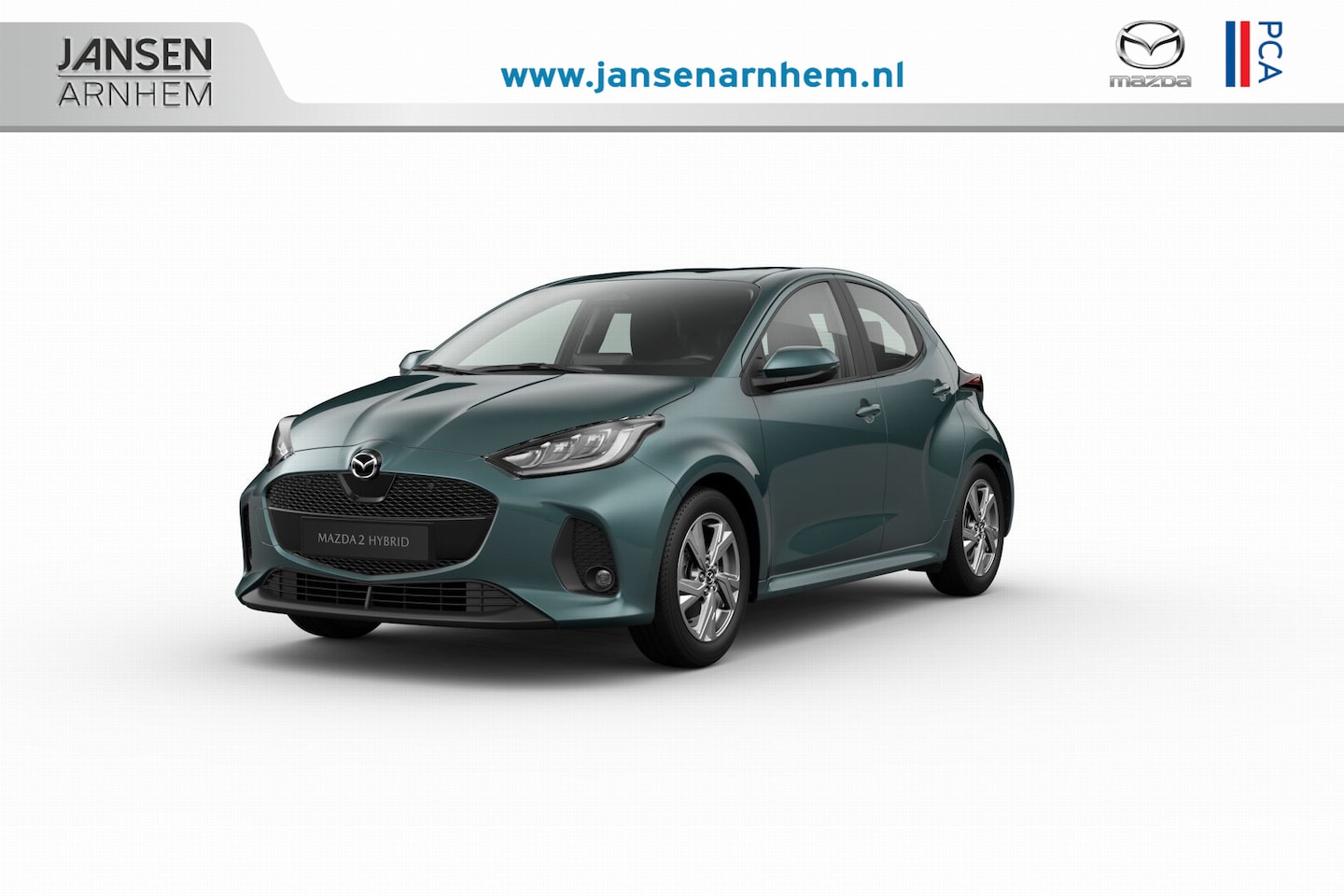 Mazda 2 Hybrid - Exclusive-Line | 6 speakers | Achteruitrijcamera | Automatisch dimmende binnenspiegel - AutoWereld.nl