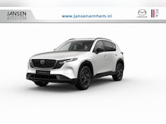 Mazda CX-5 - Homura - Zwart lederen interieur & Panoramic Pack | 19-inch lichtmetalen velgen, Black | A