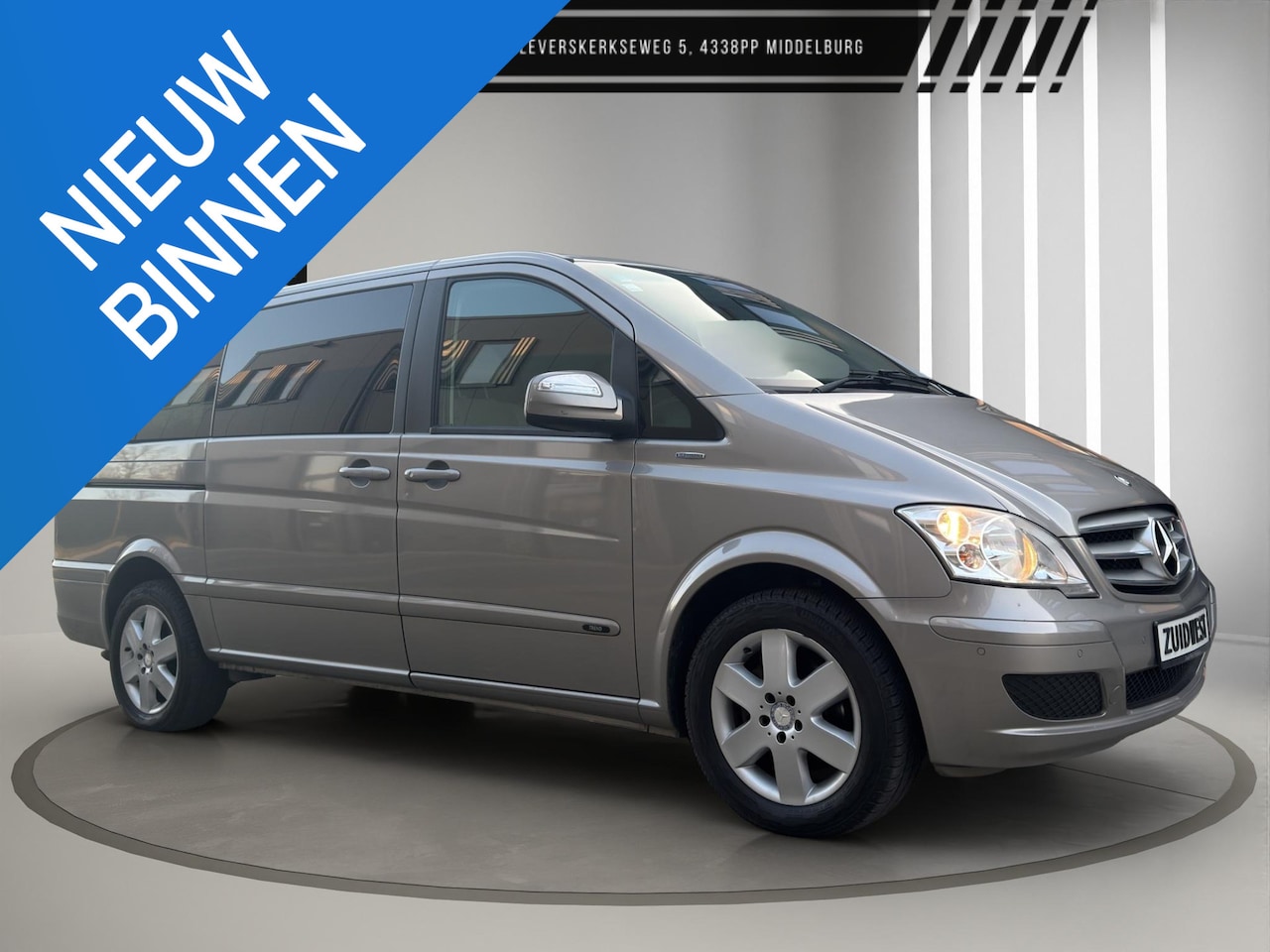 Mercedes-Benz Viano - 2.2 CDI Automaat 2X Schuifdeur 5 plaatsen - AutoWereld.nl