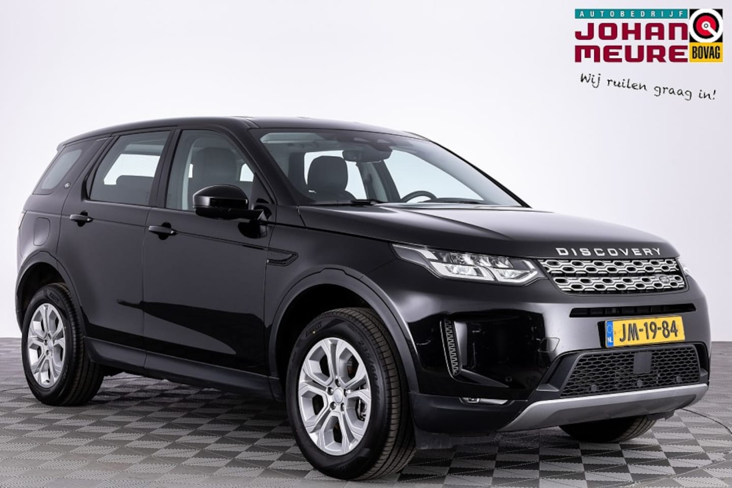 Land Rover Discovery Sport - P300e R-Dynamic S Automaat | LEDER | CARPLAY | Full LED | CAMERA - AutoWereld.nl