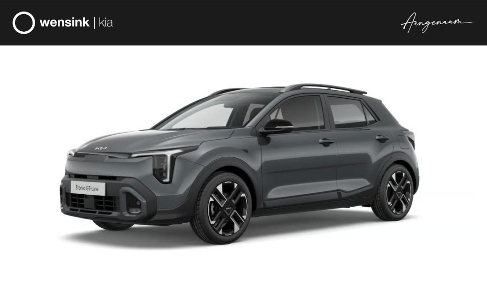 Kia Stonic - 1.0 T-GDi MHEV GT-Line DCT7 | Panoramaschuifdak  | Dodehoekassistentie | LED-koplampen | R - AutoWereld.nl