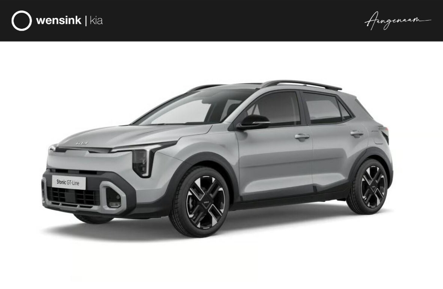 Kia Stonic - 1.0 T-GDi MHEV GT-Line | Panoramaschuifdak | Dodehoekassistentie | LED-koplampen | Regens - AutoWereld.nl