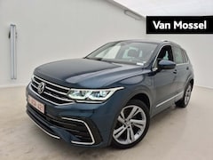 Volkswagen Tiguan - 1.4 TSI eHybrid R-Line Business+ 245 PK | Trekhaak | Dealeronderhouden | Navigatie | Achte