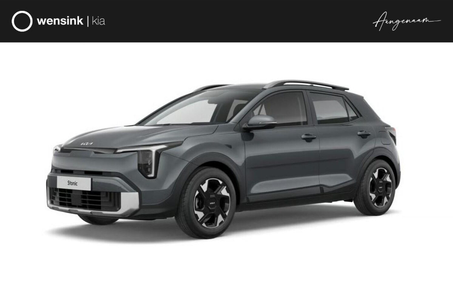Kia Stonic - 1.0 T-GDi MHEV DynamicPlusLine | Privacy glass | LED-koplampen | Regensensor | Climate con - AutoWereld.nl