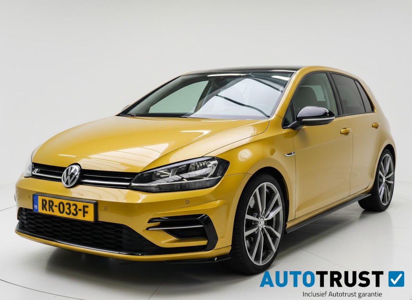 Volkswagen Golf - 1.0 TSI R-Line Highline ADAPTIVE CRUISE 19 INCH - AutoWereld.nl
