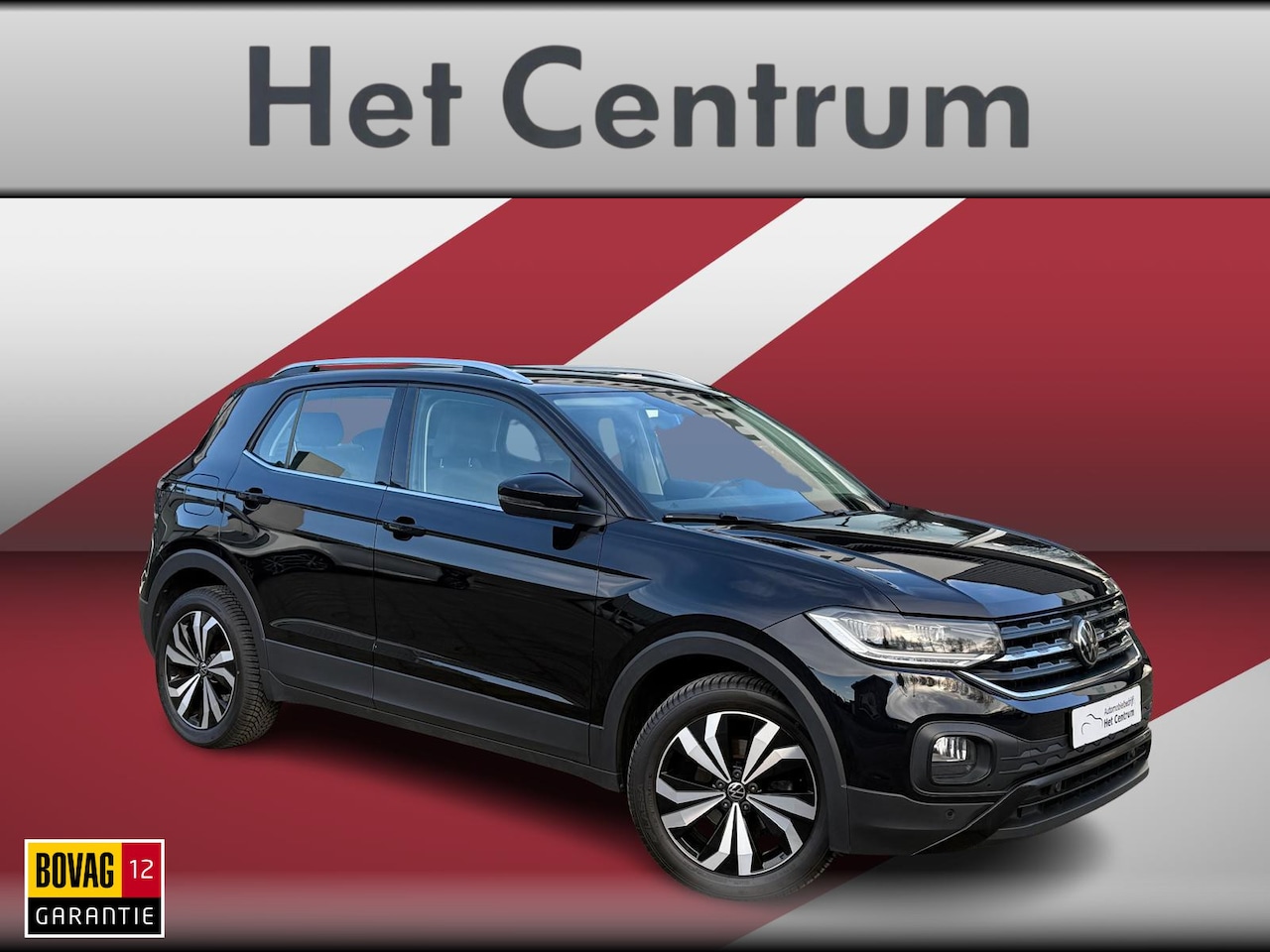 Volkswagen T-Cross - 1.5 TSI Style DSG - Digi cockpit - LED - Vol. Airco - AutoWereld.nl