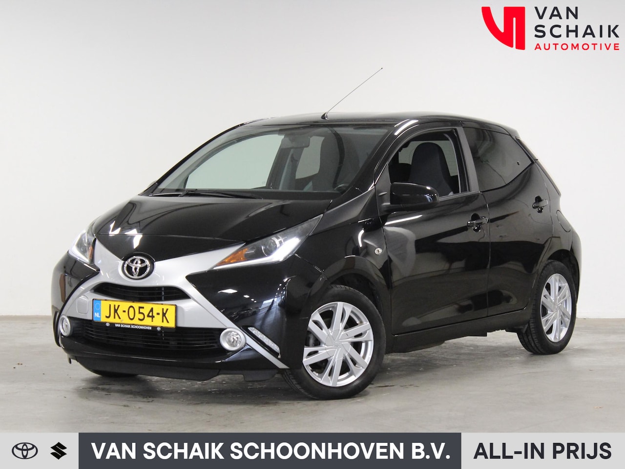 Toyota Aygo - 1.0 VVT-i x-sport 1.0 VVT-i x-sport - AutoWereld.nl