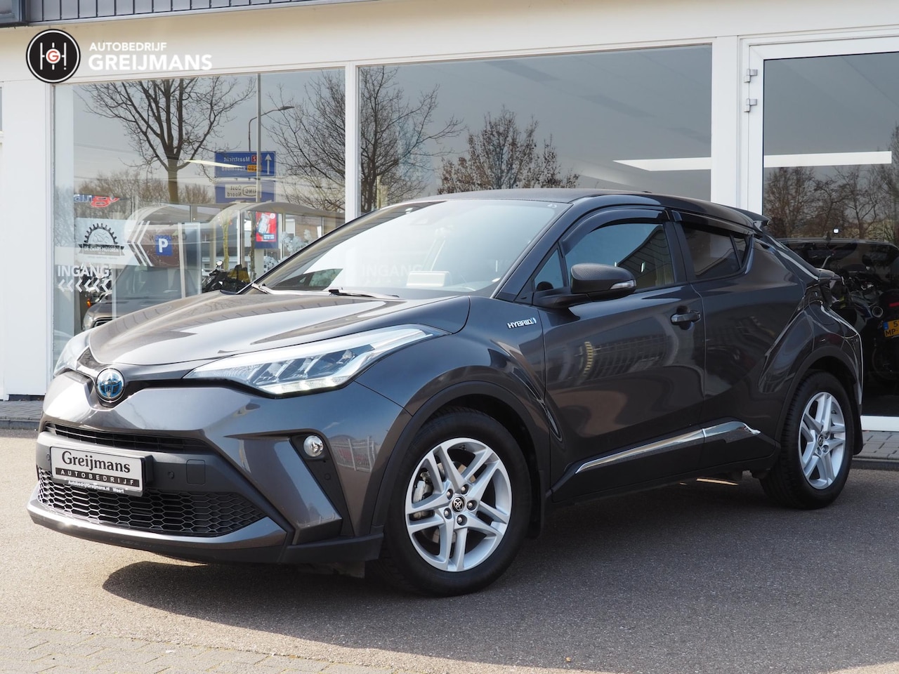 Toyota C-HR - 1.8 Hybrid Active| Navigatie| Adap.cruise control - AutoWereld.nl