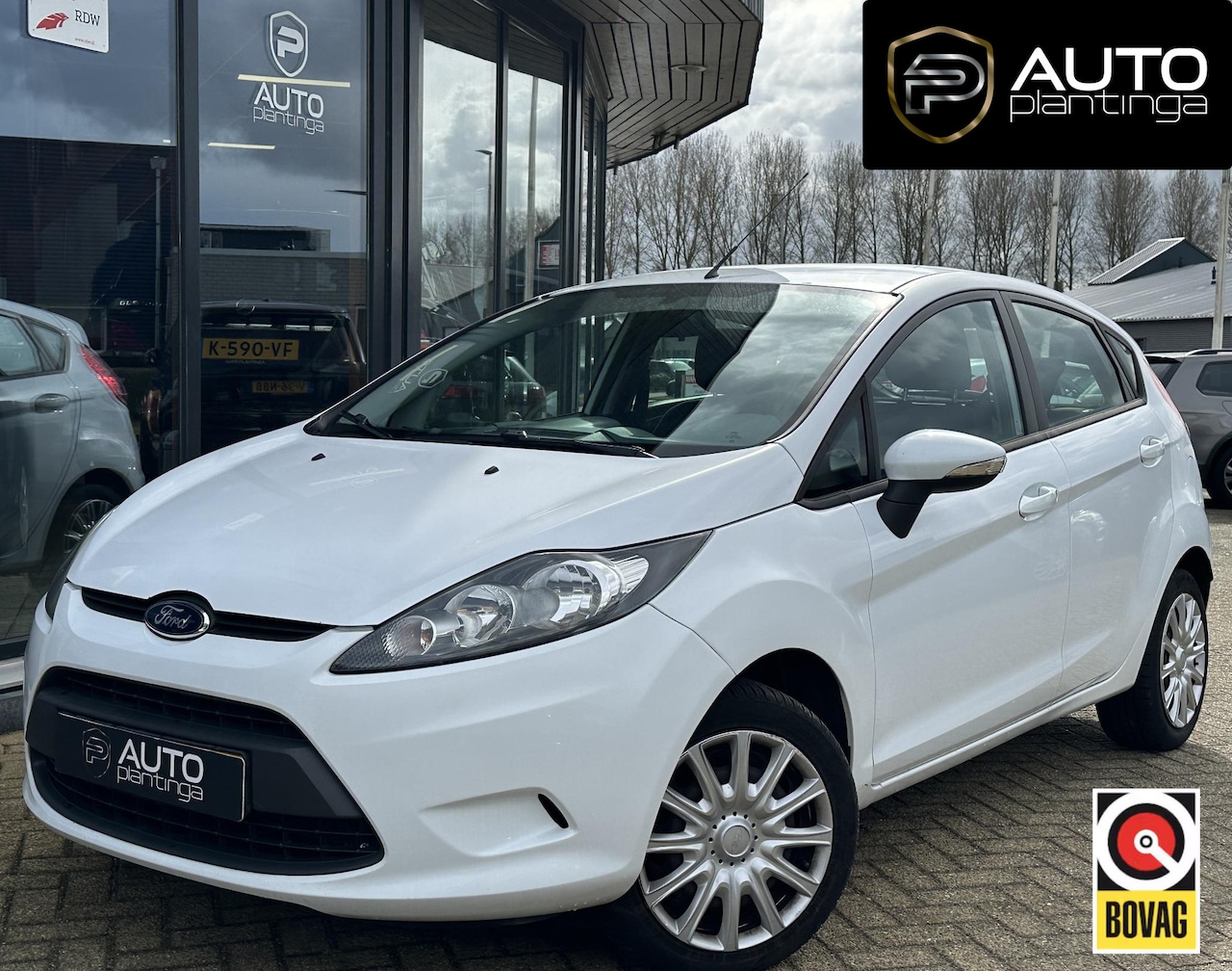Ford Fiesta - 1.25 Limited | Zeer Nette Staat | NL Auto | Lage km stand | Airco | 5 Deurs | 2 Sleutels | - AutoWereld.nl
