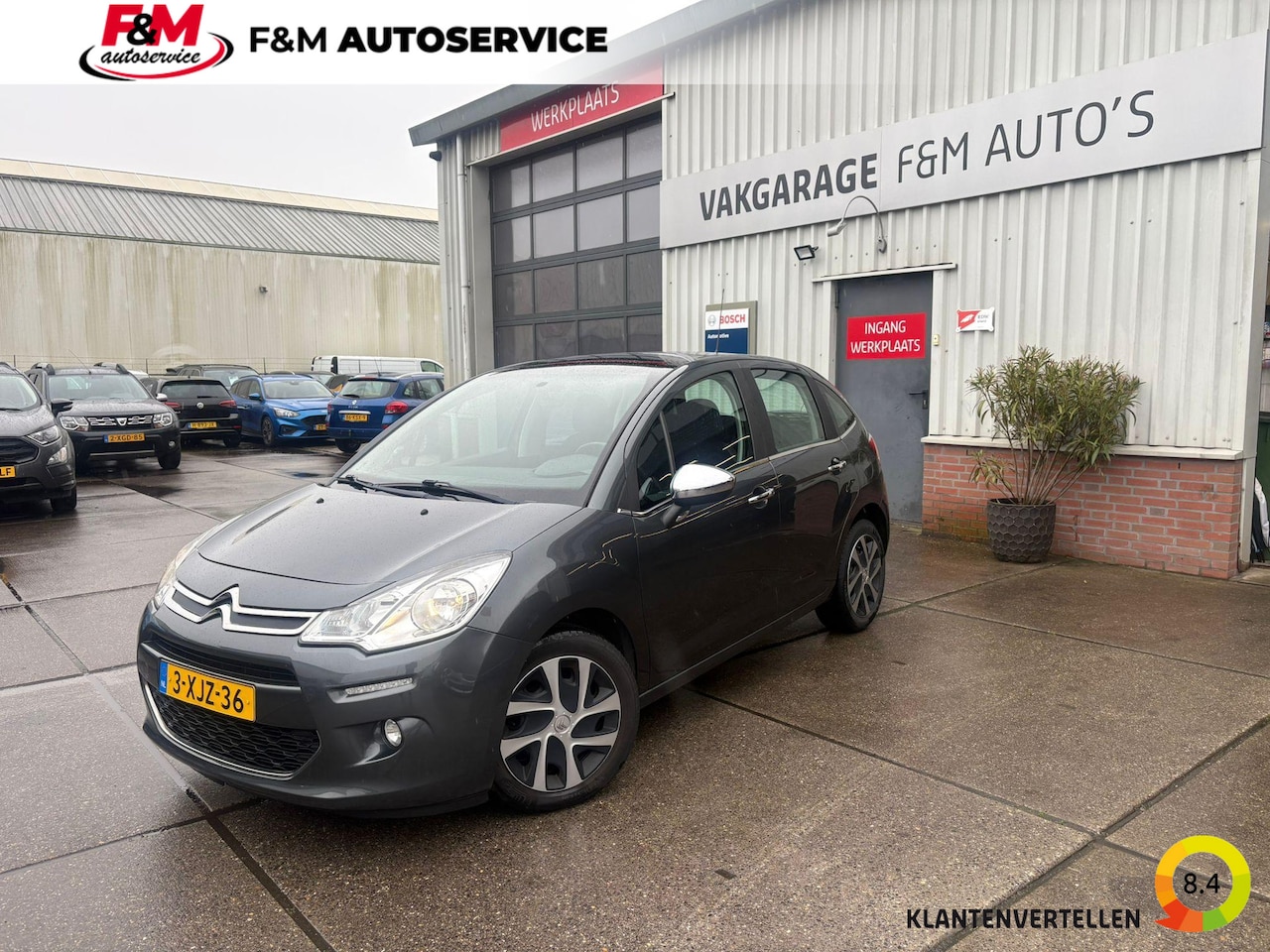 Citroën C3 - 1.0 PureTech Collection Airco, cruise - AutoWereld.nl