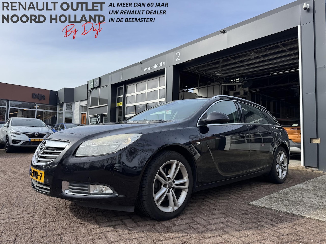 Opel Insignia Sports Tourer - 2.0 T Business+Trekhaak!! - AutoWereld.nl