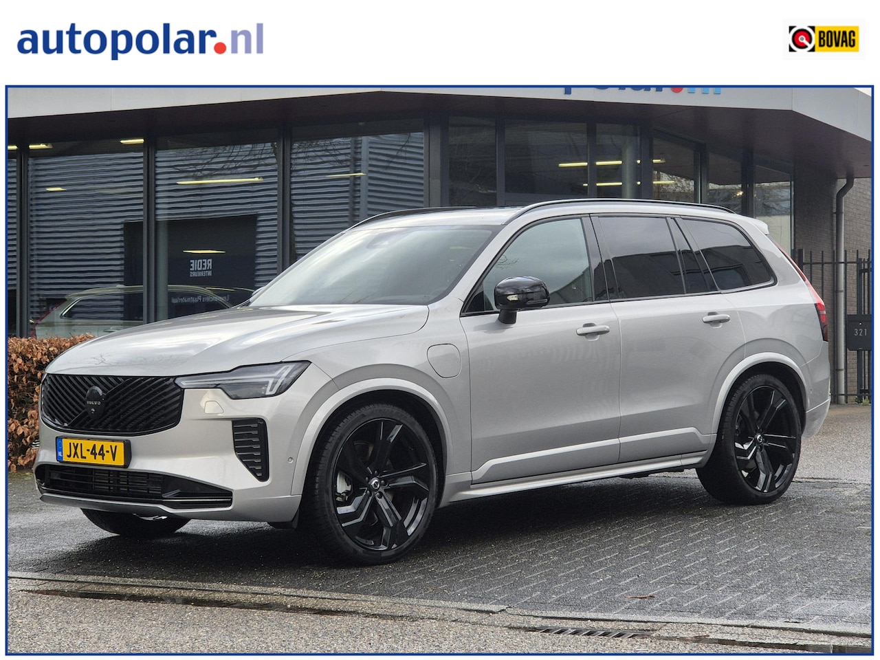 Volvo XC90 - 2.0 T8 Plug-in hybrid AWD Ultra Dark Luchtvering/22Inch/Head-Up etc. - AutoWereld.nl