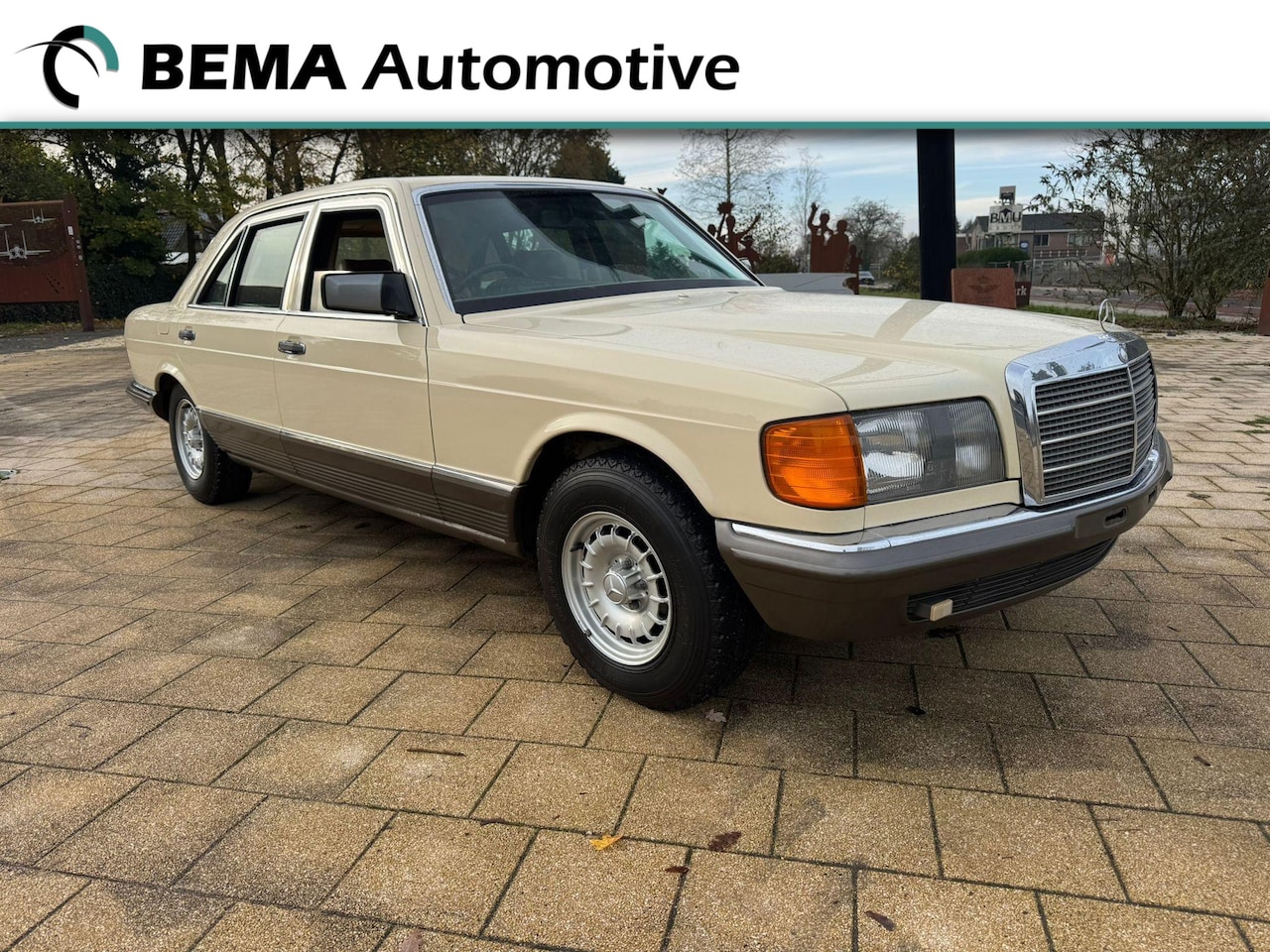 Mercedes-Benz S-klasse - 380 SEL GUARD/GEPANTSERD - AutoWereld.nl
