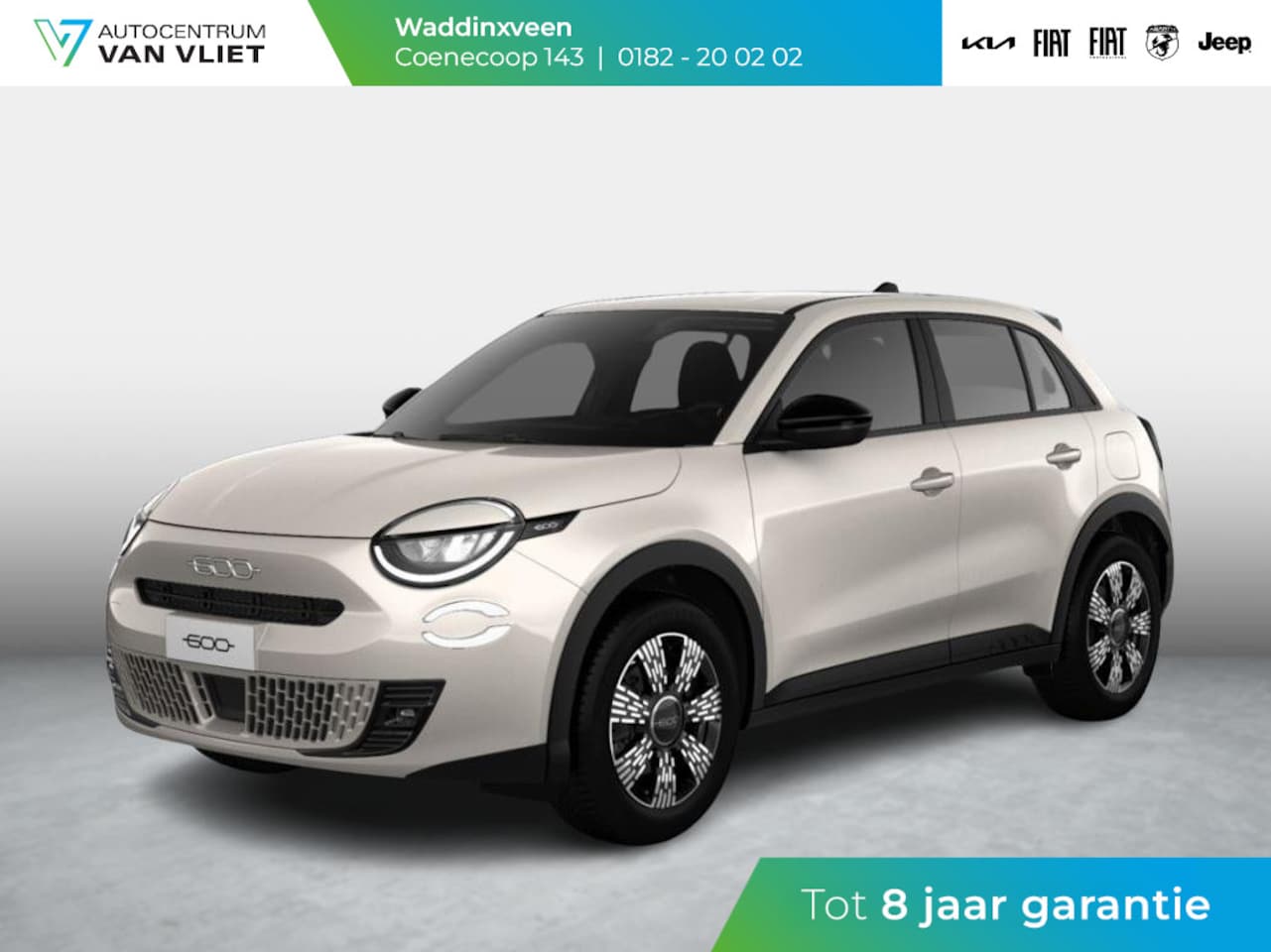 Fiat 600 - 1.2 Hybrid Urban 1.2 Hybrid Urban - AutoWereld.nl