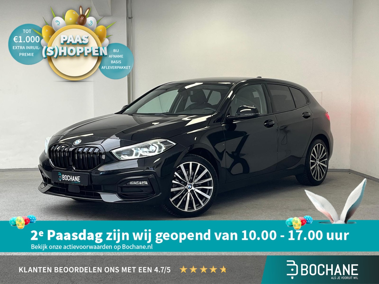 BMW 1-serie - 118i Sport Introduction Edition | LEDER | CAMERA | STOELVERWARMING | - AutoWereld.nl