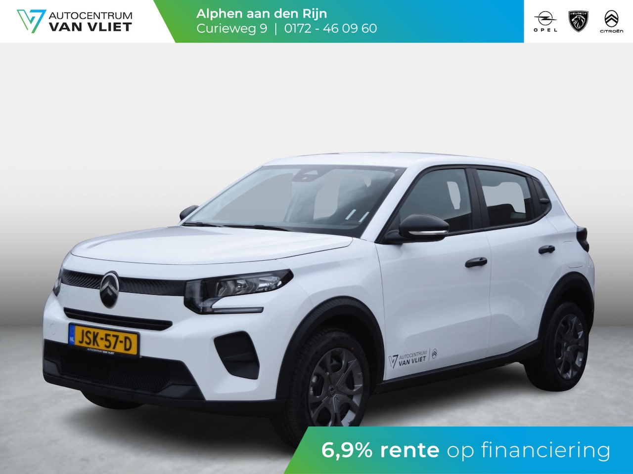 Citroën ë-C3 - You 113pk 44 kWh | AIRCO | CRUISE CONROL | PARKEERSENSOREN | DEMO - AutoWereld.nl