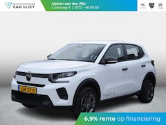 Citroën ë-C3 - You 113pk 44 kWh | AIRCO | CRUISE CONROL | PARKEERSENSOREN | DEMO