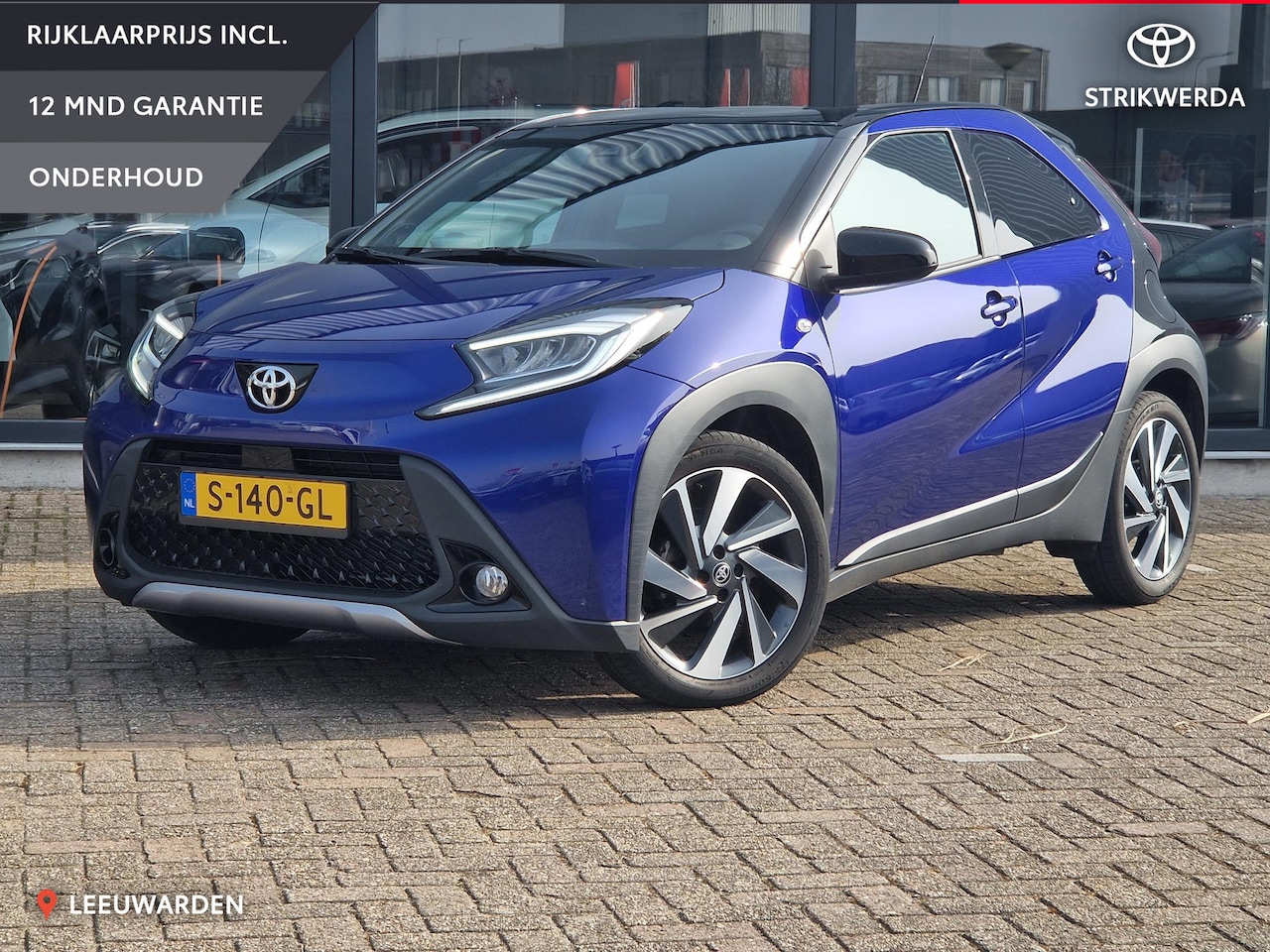 Toyota Aygo X - 1.0 VVT-i S-CVT Envy Automaat | 1e eigenaar - AutoWereld.nl