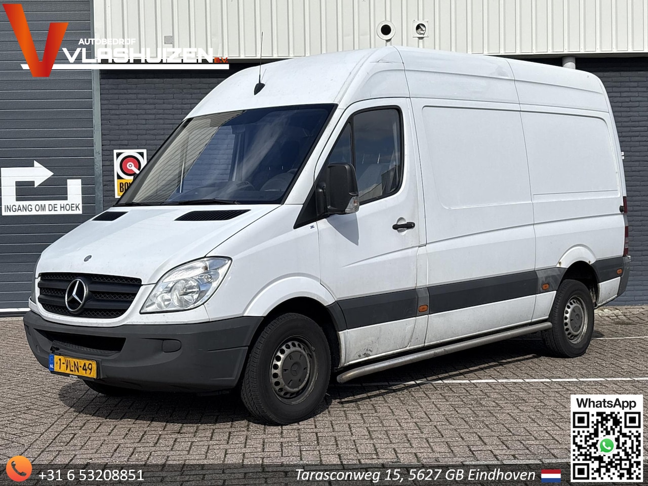 Mercedes-Benz Sprinter - 210 2.2 CDI 366 L2H2 | € 4.950,- NETTO! | 3 zits Bijrijdersbank | Schuifdeur | - AutoWereld.nl