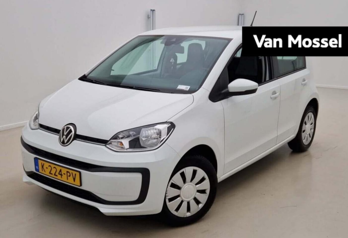Volkswagen Up! - 1.0 | 65 PK | Maps + More | Airco | All Season Banden | Bluetooth - AutoWereld.nl