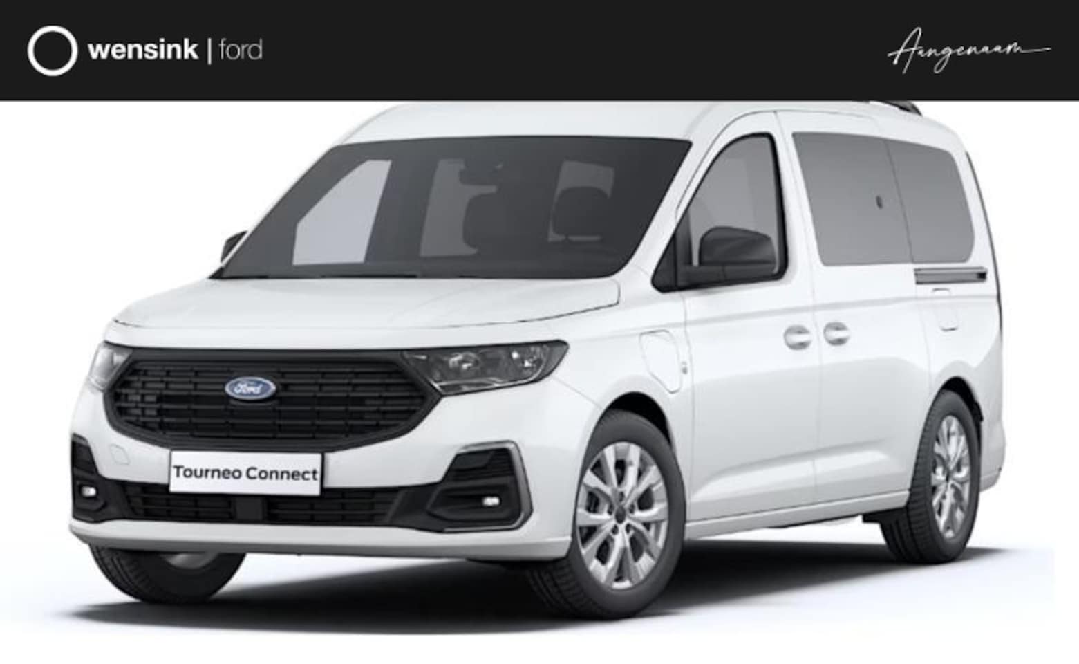 Ford Tourneo Connect - 1.5 EcoBoost PHEV L2 Limited | 7-Persoons | 118KM Elektrisch Rijbereik | CARGO PAKKET Moge - AutoWereld.nl