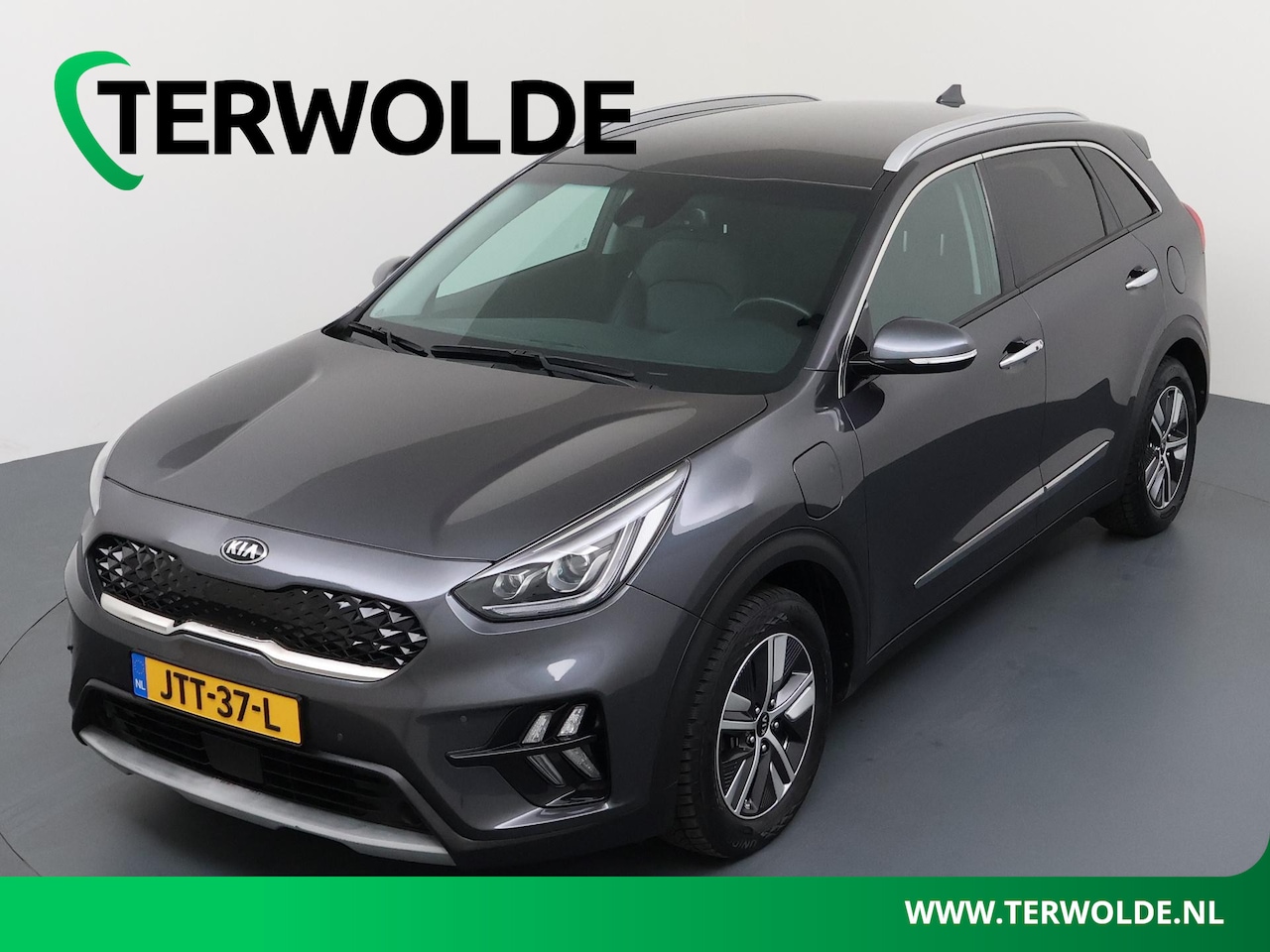 Kia Niro - 1.6 GDi PHEV ExecutiveLine | Trekhaak | Lederen Bekl. | Stoel- & Stuurverw. | - AutoWereld.nl