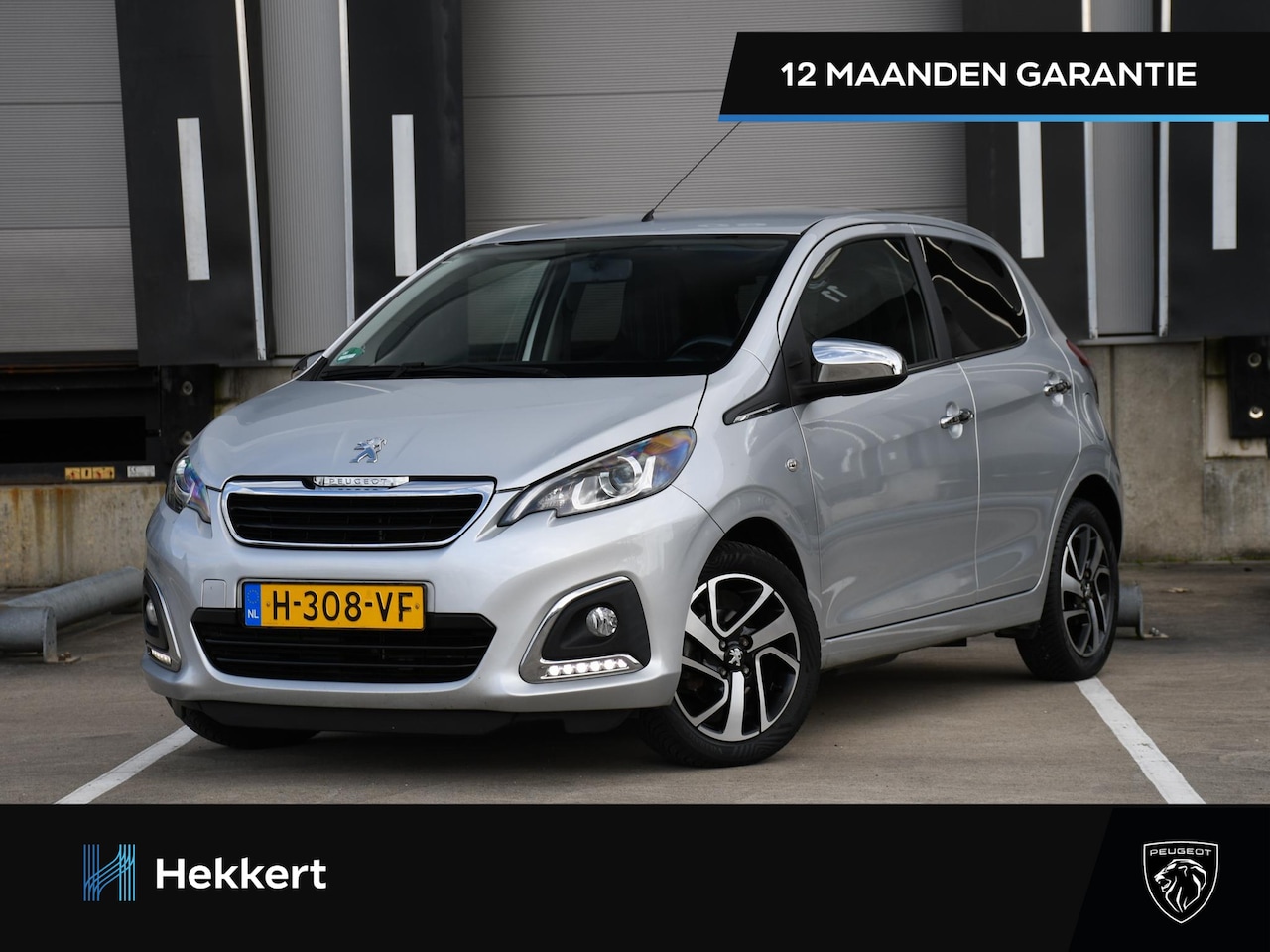 Peugeot 108 - Allure 1.0 e-VTi 72pk 15''LM | ACHTERUITRIJCAMERA | CLIMA | USB | 12 MND GARANTIE - AutoWereld.nl