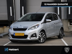 Peugeot 108 - Allure 1.0 e-VTi 72pk 15''LM | ACHTERUITRIJCAMERA | CLIMA | USB | 12 MND GARANTIE