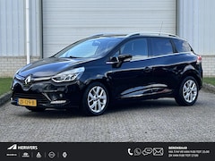 Renault Clio Estate - 0.9 Limited / Navigatie / Lichtmetalen Velgen / 1e Eigenaar / Dealer Onderhouden / Parkeer