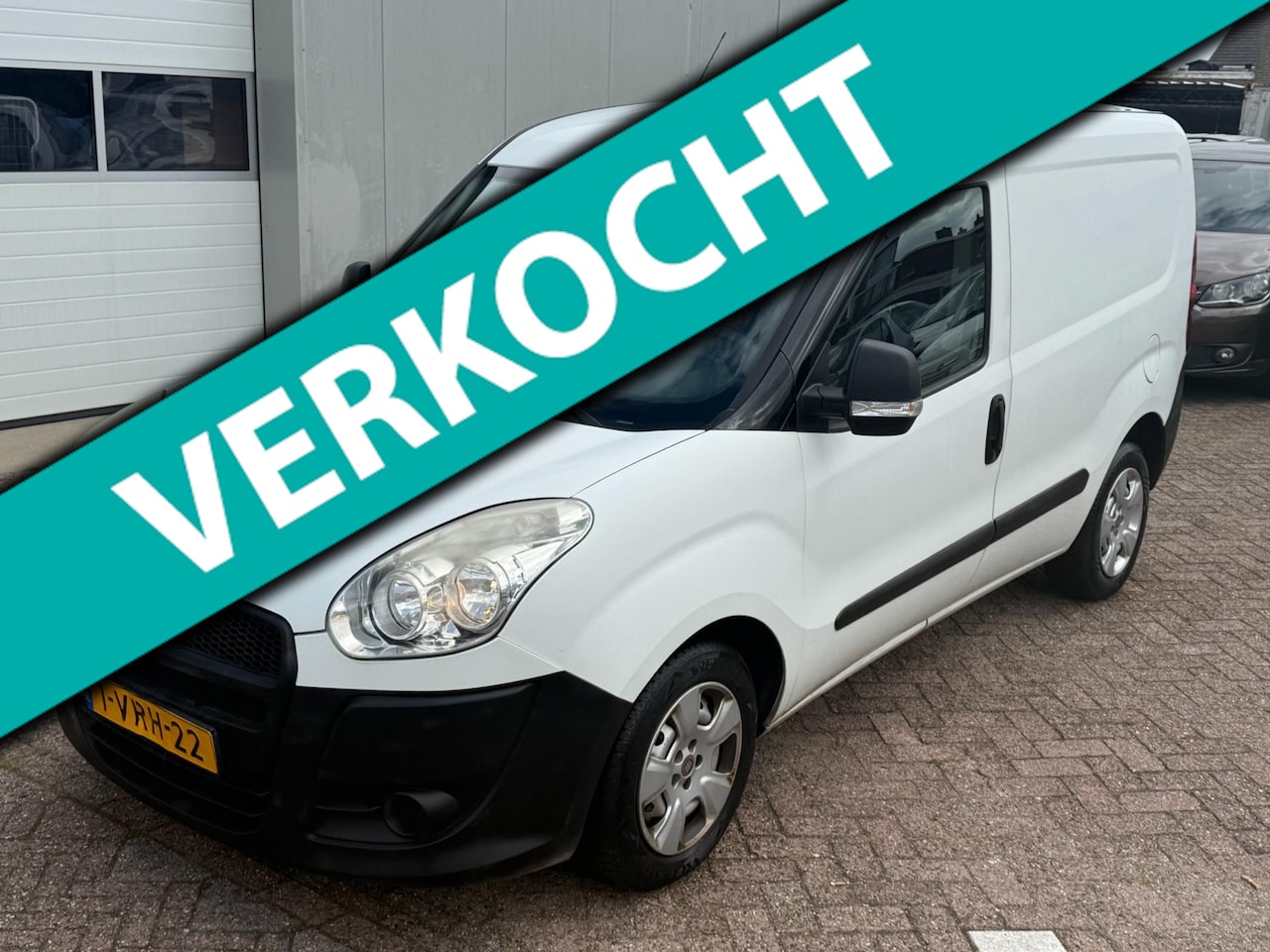 Fiat Doblò Cargo - 1.3 MultiJet Actual 1.3 MultiJet Actual - AutoWereld.nl