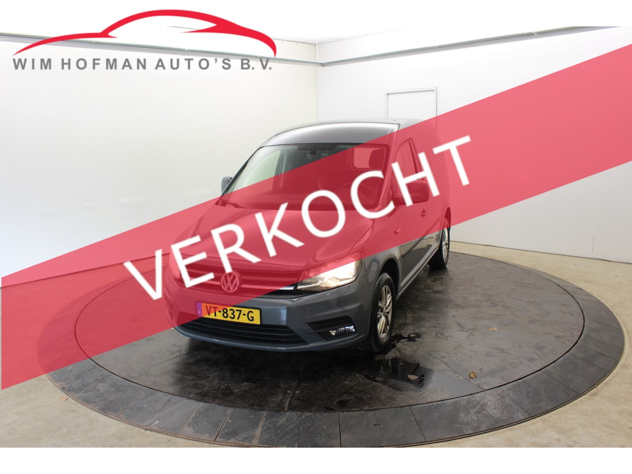 Volkswagen Caddy - 2.0 TDI Highline pdc Nw staat Dealer onderhouden - AutoWereld.nl