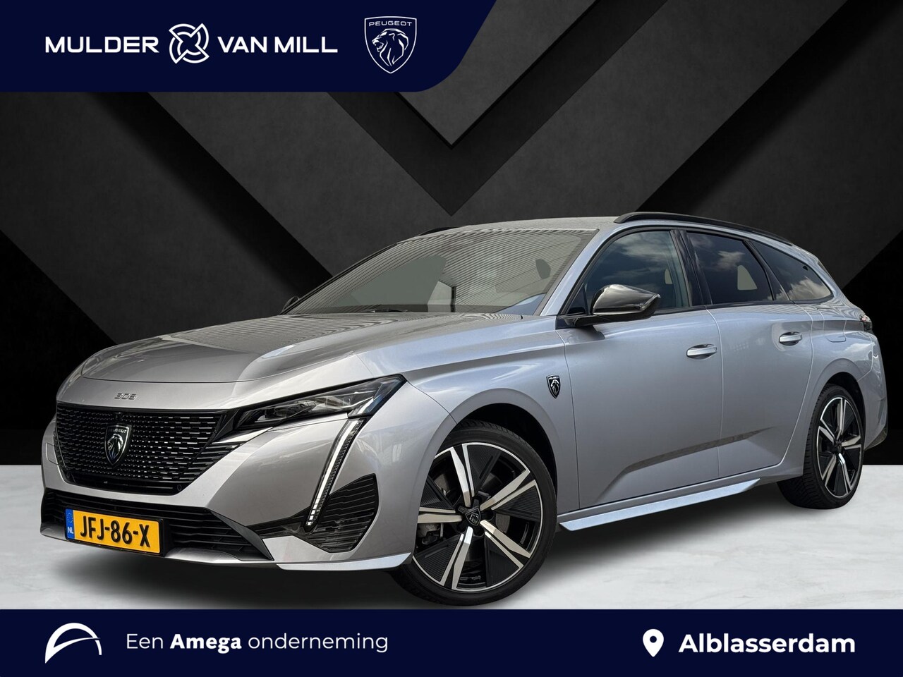 Peugeot 308 SW - GT 1.6 HYbrid PHEV 225pk e-EAT8 | NAVI | STUUR+VOORRUITVERW. | FOCAL HIFI | ELEKTR. A.KLEP - AutoWereld.nl