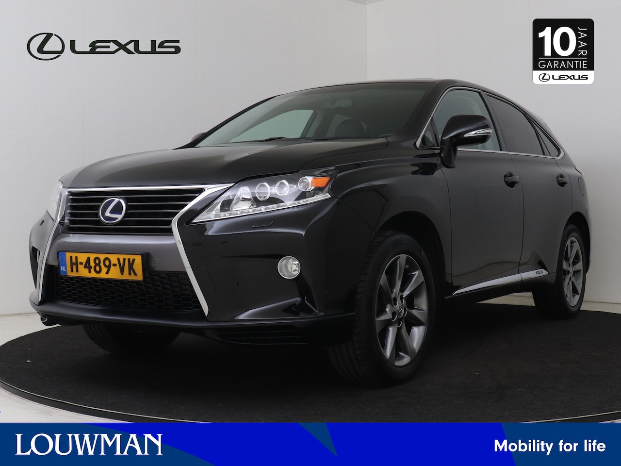 Lexus RX 450h - 4WD Luxury Line | Memory Seats | Panorama Dak | Stoelverwarming | - AutoWereld.nl