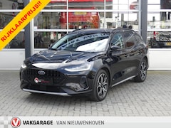 Ford Focus Wagon - 1.0 EcoBoost Hybrid Active Style *t/m 10de bouwjaar garantie