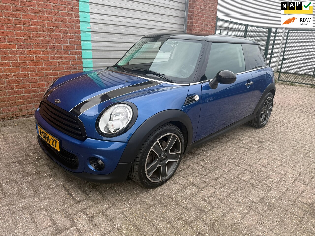 MINI One - Mini 1.6 Pepper 3-deurs Airco Bj:2013 NAP! - AutoWereld.nl