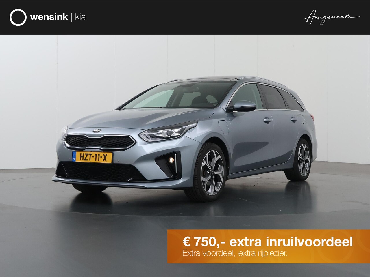 Kia Cee'd Sportswagon - Ceed 1.6 GDI PHEV ExecutiveLine | Trekhaak | Panoramadak | Elekt. Stoelverstelling met geh - AutoWereld.nl