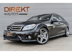 Mercedes-Benz C-klasse - AMG C63 V8 DEALER ONDERHOUDEN
