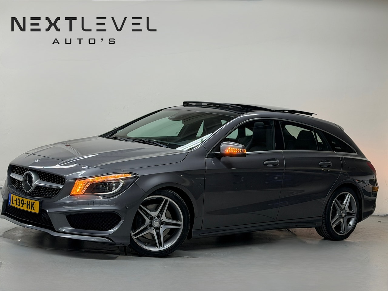 Mercedes-Benz CLA-klasse Shooting Brake - 250 Prestige AMG PANO Adaptif Cruise - AutoWereld.nl
