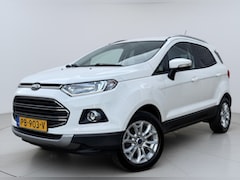 Ford EcoSport - 1.0 EcoBoost Titanium Airco Cruise Led Navi 17 perfecte staat vol opties onderhoud histori