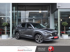 Mazda CX-5 - 2.0 e-SkyActiv-G M Hybrid 165 Advantage Automaat / 360 Camera / Trekhaak / Navi / Clima /