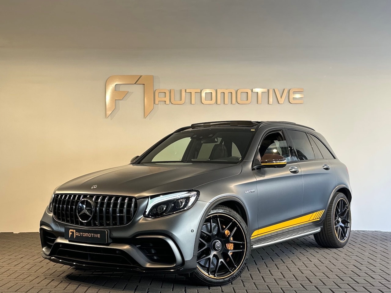 Mercedes-Benz GLC-klasse - AMG 63 S 4M+ Edition 1 Pano|Ceramic - AutoWereld.nl