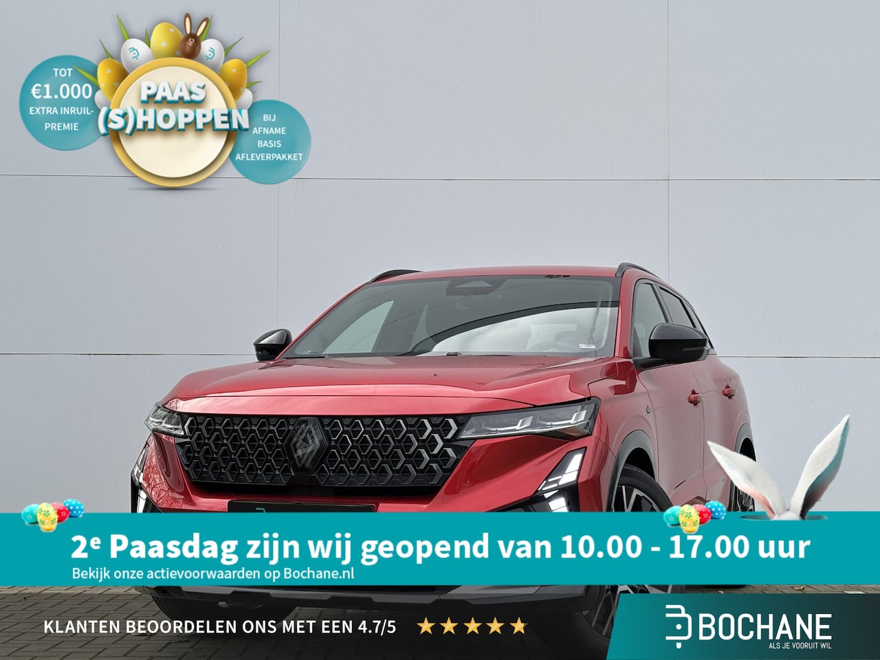 Renault Austral - 1.2 E-Tech full hybrid 200 iconic esprit Alpine | Aanhangwagen geremd 1500kg | Nieuw model - AutoWereld.nl