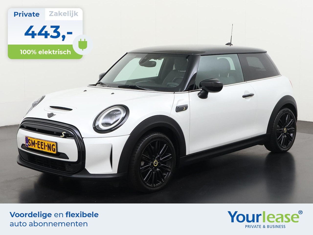 MINI Mini-Electric - 33 kWh | All-in 443,- Private Lease | Direct uit voorraad - AutoWereld.nl