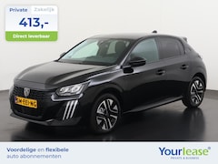 Peugeot 208 - 1.2 Hybrid 110 e-DCS6 Allure | All-in 413, - Private Lease | Direct uit voorraad