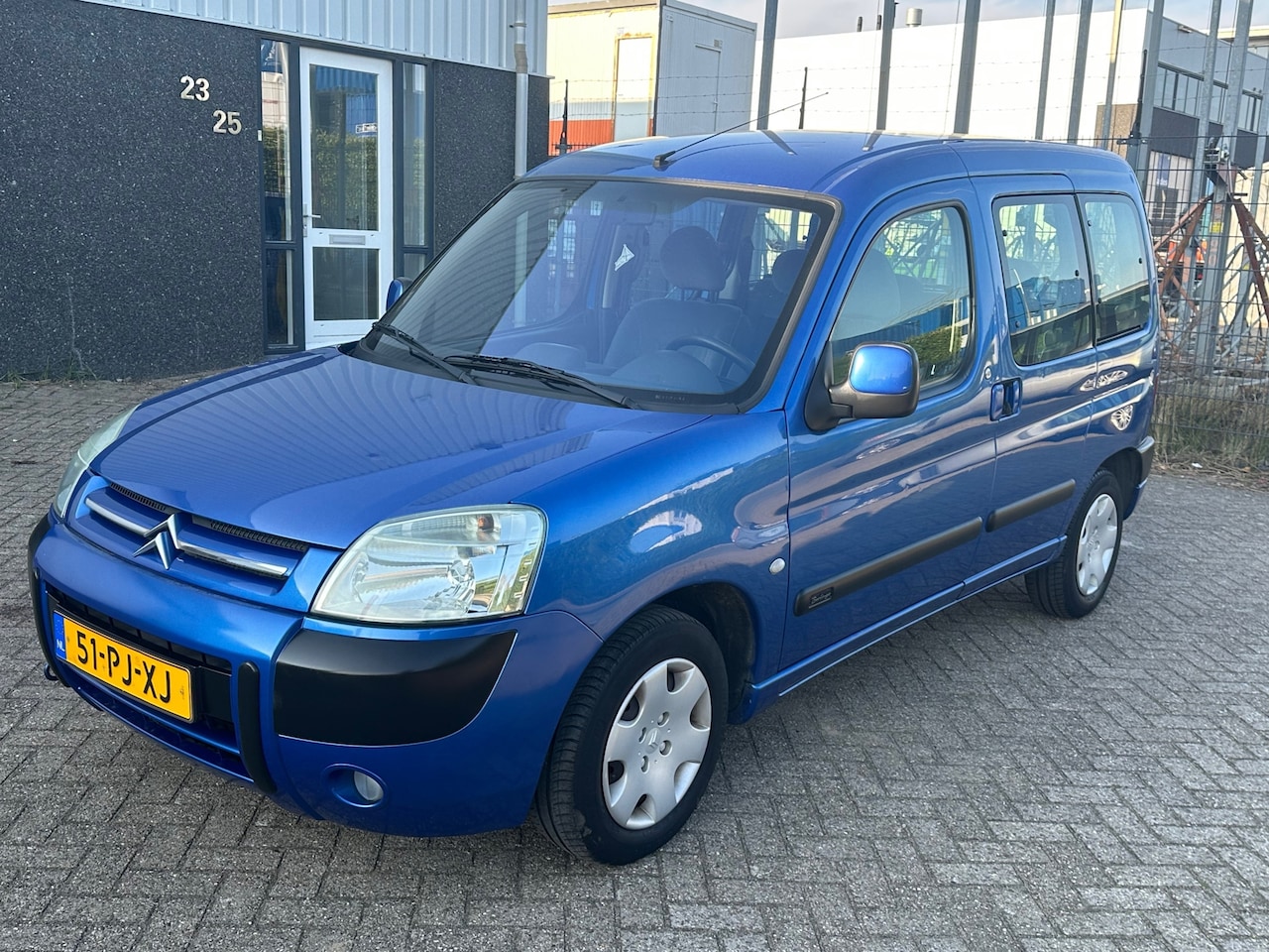 Citroën Berlingo - 1.4i Multispace Petit Paradis 2004 Airco - AutoWereld.nl