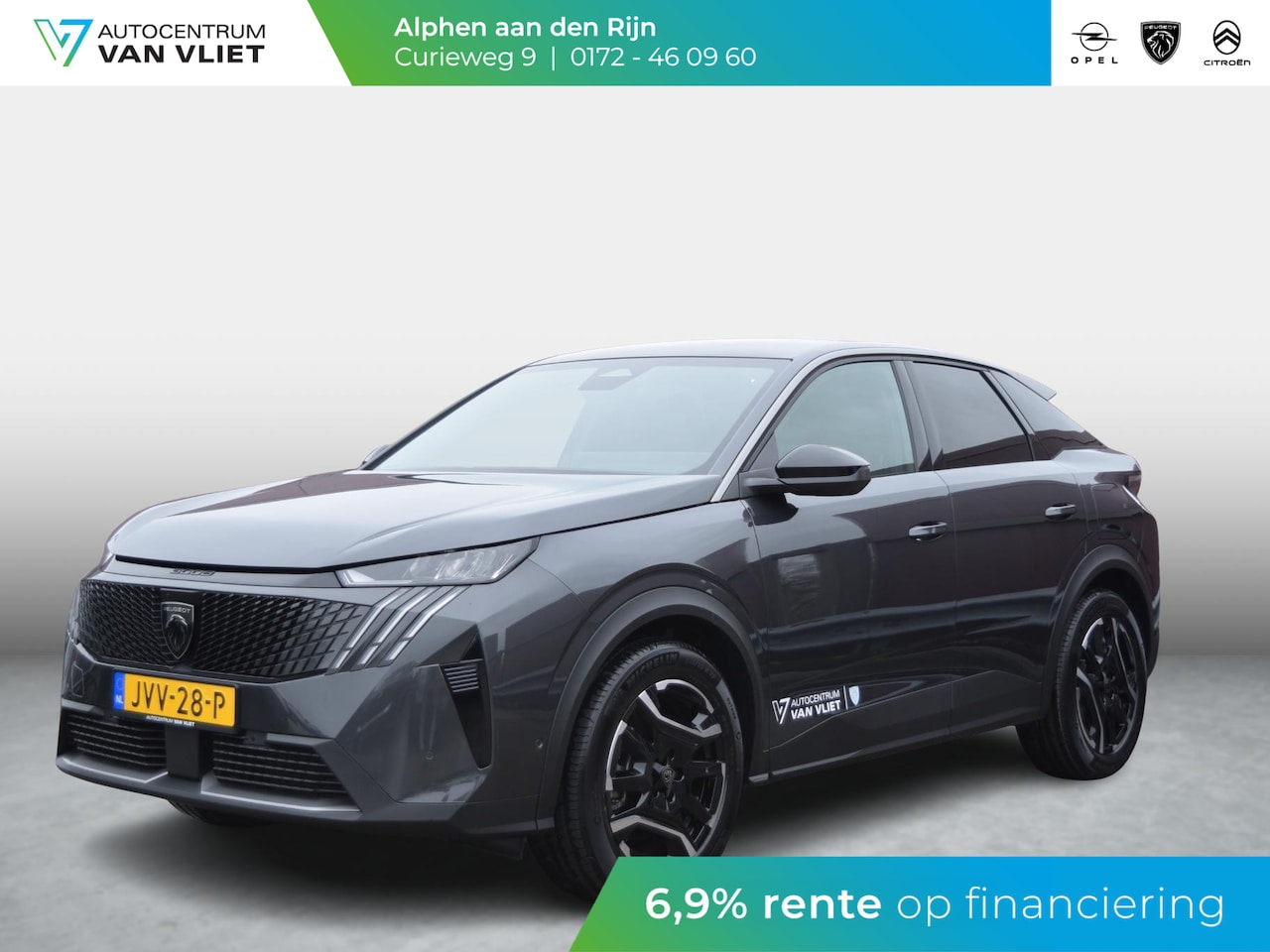 Peugeot 3008 - 1.6 plug-in Hybrid 195 Allure PARKEERSENSOREN MET CAMERA | CLIMATE CONTROL | CRUISE CONTRO - AutoWereld.nl