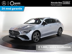 Mercedes-Benz CLA-klasse Shooting Brake - 250e AMG Line | Panoramaschuifdak | Night | Achteruitrijcamera| Stoelverwarming voor | LED