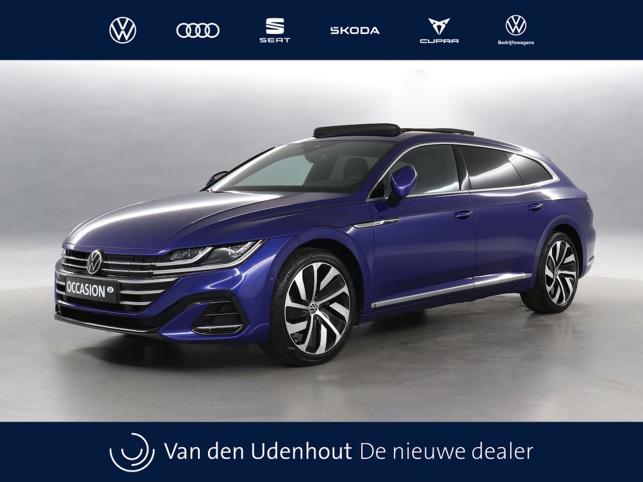 Volkswagen Arteon Shooting Brake - 1.4 TSI eHybrid 218pk PHEV R-Line / Panoramadak / Leer / Trekhaak / Adaptieve dempers - AutoWereld.nl
